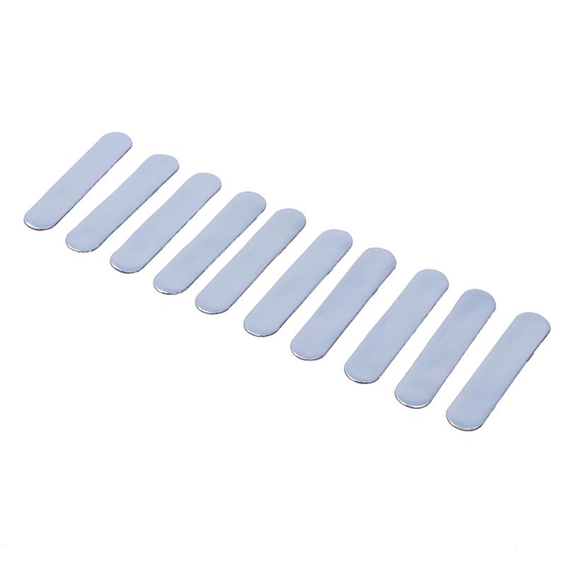 Product Introduction of 10Pcs Weighted Lead Tape Golf Weighted  Lead Tape Add Swing Weight For Golf Clubs For Driver Iron Putter Tennis Racket 35