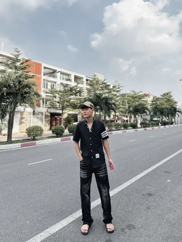 Quần Suông Nam Mã 4155 Cao Cấp Hottrend Mới 3