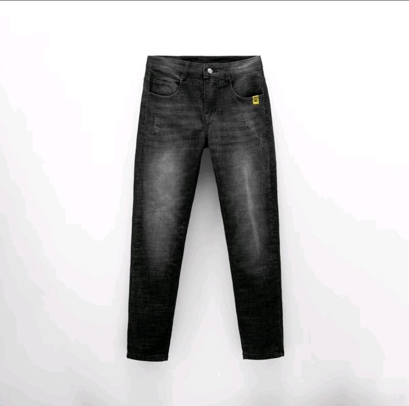 Product Introduction of Quần dài jean nam cao cấp co giãn 4 chiều phom chuẩn có túi - Phong cách thời trang đỉnh cao - Pants, Menswear Cạp Cao 3