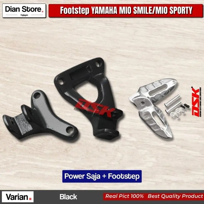 power Mio dudukan footstep step belakang YAMAHA MIO SMILE/MIO SPORTY