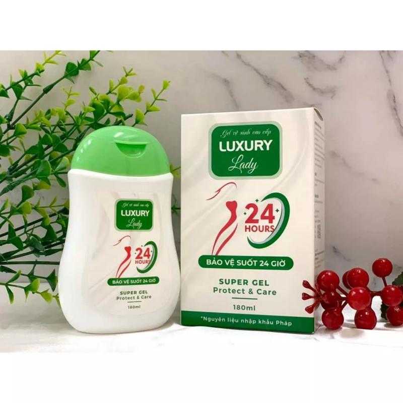Dung dịch vệ sinh phụ nữ cao cấp Luxury Lady Vạn Tam, 180ml