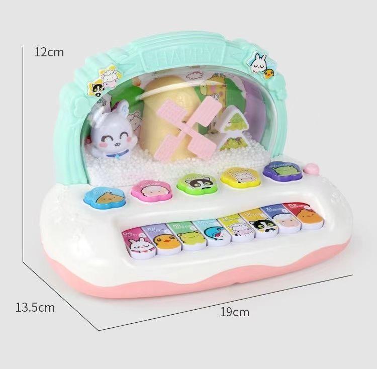 Product Introduction of Đồ Chơi Nhạc Cụ Trẻ Em, Đàn Piano Điện Tử Cho Bé, Thích Hợp Cho Trẻ Sơ Sinh 0-1-3 Tuổi, Giáo Dục Sớm Cho Trẻ Sơ Sinh, Đồ Chơi Cho Bé Trai Và Bé Gái 2-4 Tháng Tuổi, Giáo Dục, Năm 2025 Với 37.000 Đánh Giá 15
