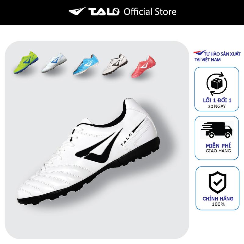 Giày Đá Bóng Talo Neo PRO Tặng [Tất dệt kim+ Bình Xịt Khử Mùi + Băng quấn cao su non+ Khâu Full Đế] Giày Thể Thao Nam Sneaker Sport Đá Banh Tập Thể Dục
