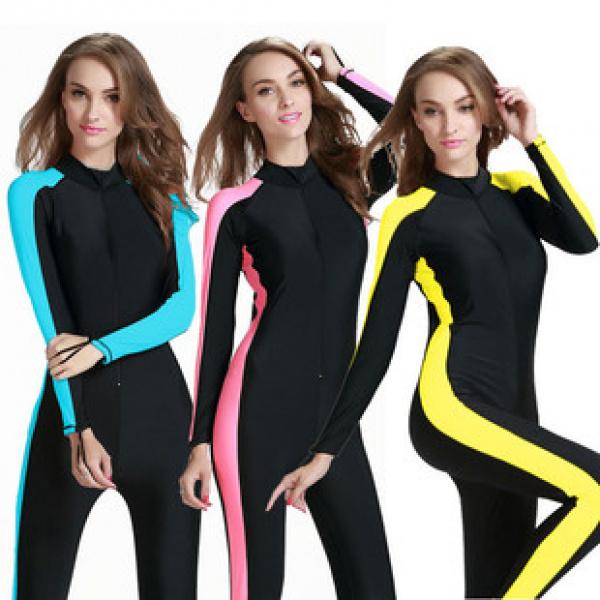 Product Introduction of Shark Bart one-piece swimsuit women's professional wetsuit spring and summer sunscreen surf suit men's and women's swimsuit thermal wetsuit 3