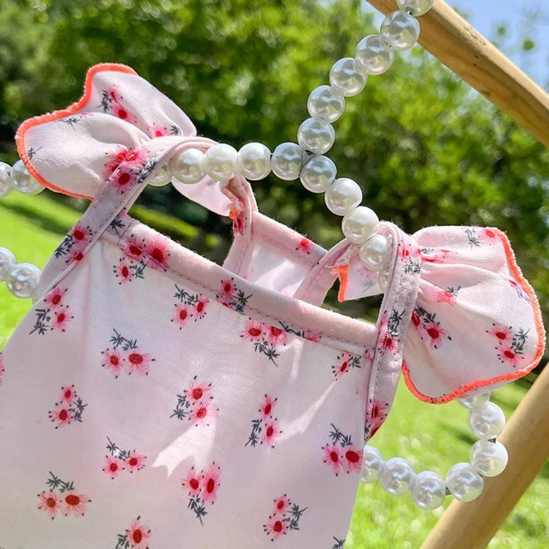 Áo Vest Mùa Hè Cho Chó chó Con, Tay Phồng, Thiết Kế Hoa, Thích Hợp Cho XS-XL, Phong Cách Teddy Bichon Ngọt Ngào, Trang Phục Mùa Xuân, Đồ Dùng Quần Áo Thú Cưng, Váy Bong Bóng Cho Thú Cưng Mùa Hè 6