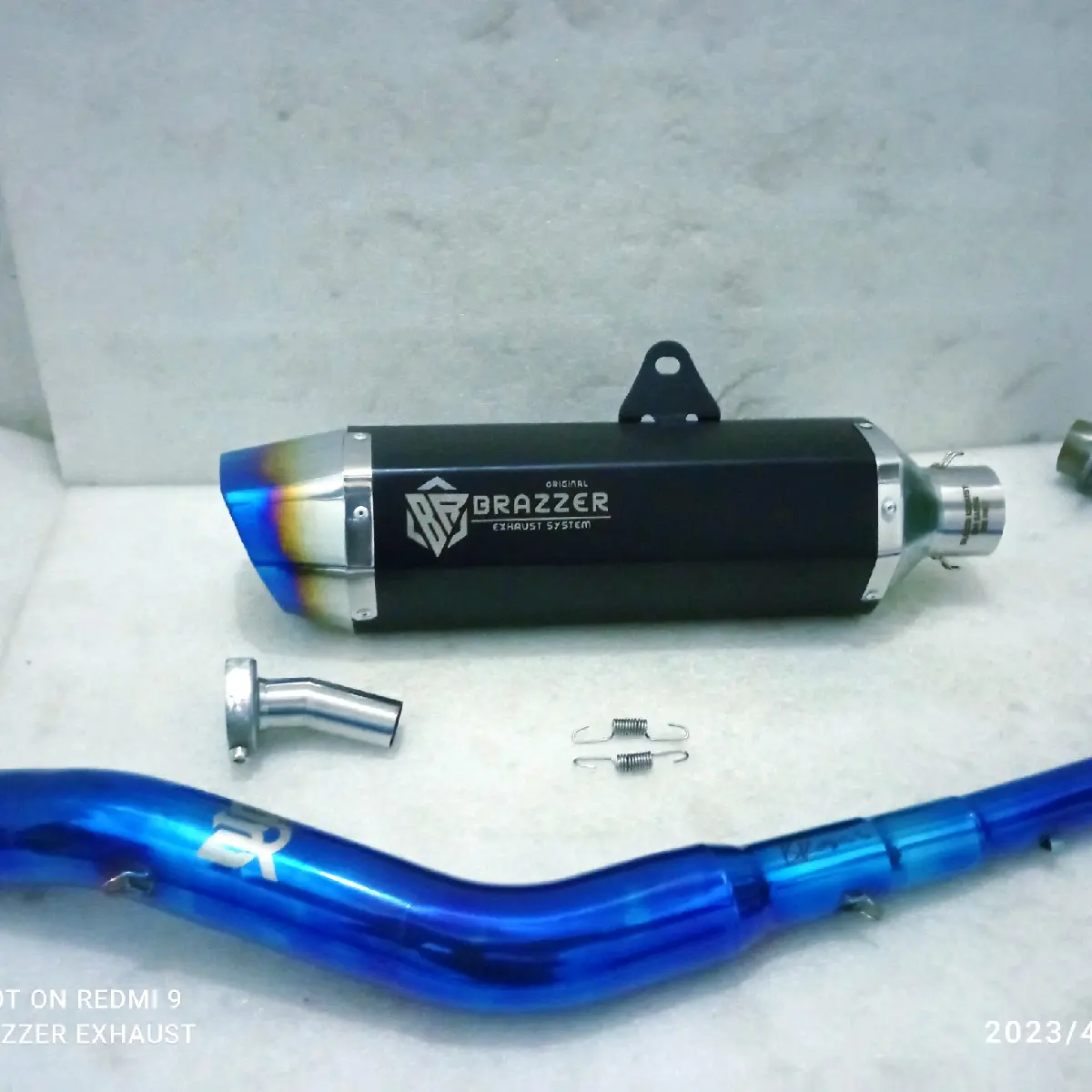 knalpot racing R15 v2 R15 v3/v4 new vixion Gsxr 150 cbr 150r facelift cb150r New cbr k45 lokal cbr Thailand mt15 xsr 155 scorpio megapro xabre byson verza mx king 150 satria fu sonic 150 supra gtr 150 full system ori Brazzer exhaust Racebite db killer