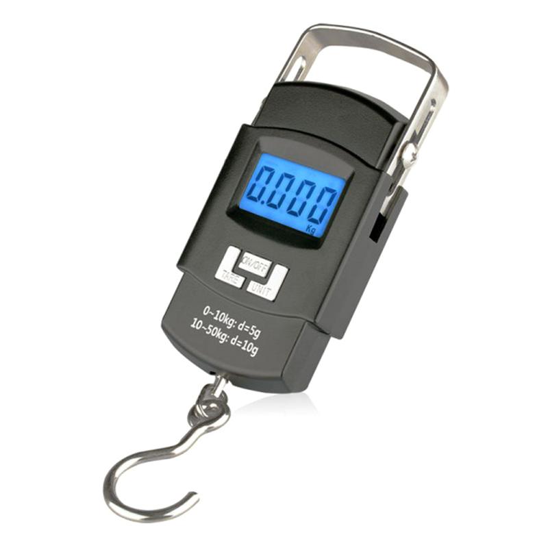 Hook Scale Digital Hanging Bag Luggage Weight Scale Fishing Scale for Household 0