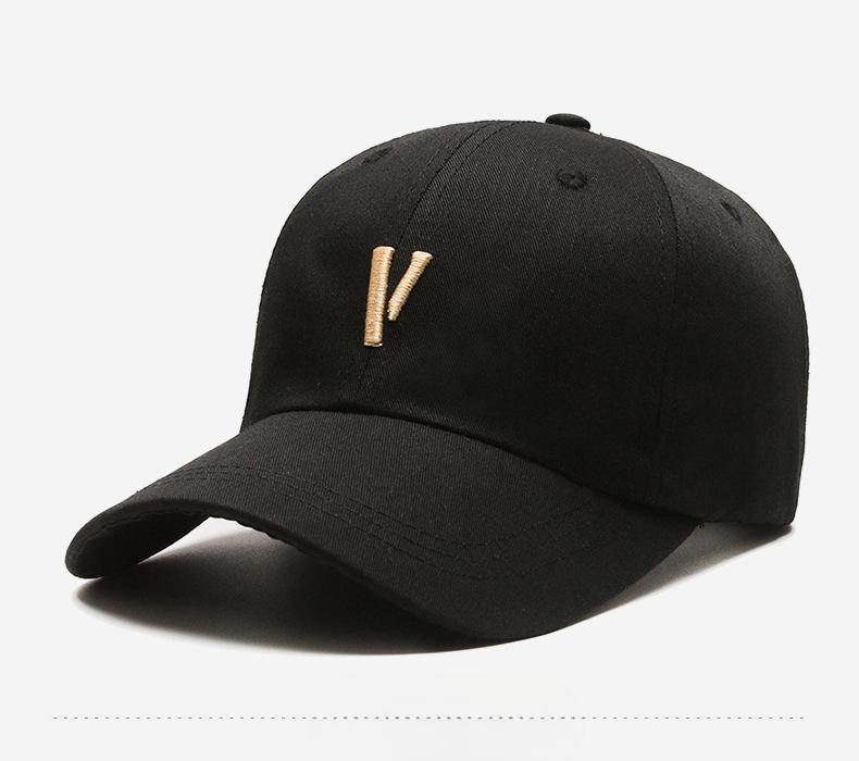 Product Introduction of Spring and Summer Hats Men's Korean Baseball Caps Ins Street Face Little Women's Sunshade Sunscreen Peaked Caps 15