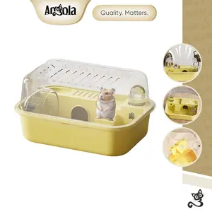 Angola Shop Kandang Hamster / Rumah Hamster Sugar Glider F18 Hamster Cage Portable