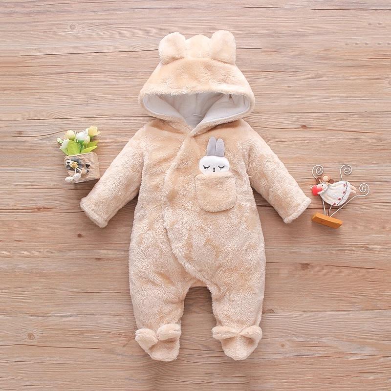 Sleepsuit Bayi Bunny/ Romper Bayi Lembut LYME Romper 3/ Romper Anak 4