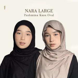 Karsalabel LARGE Nara Pashmina Kaos Oval