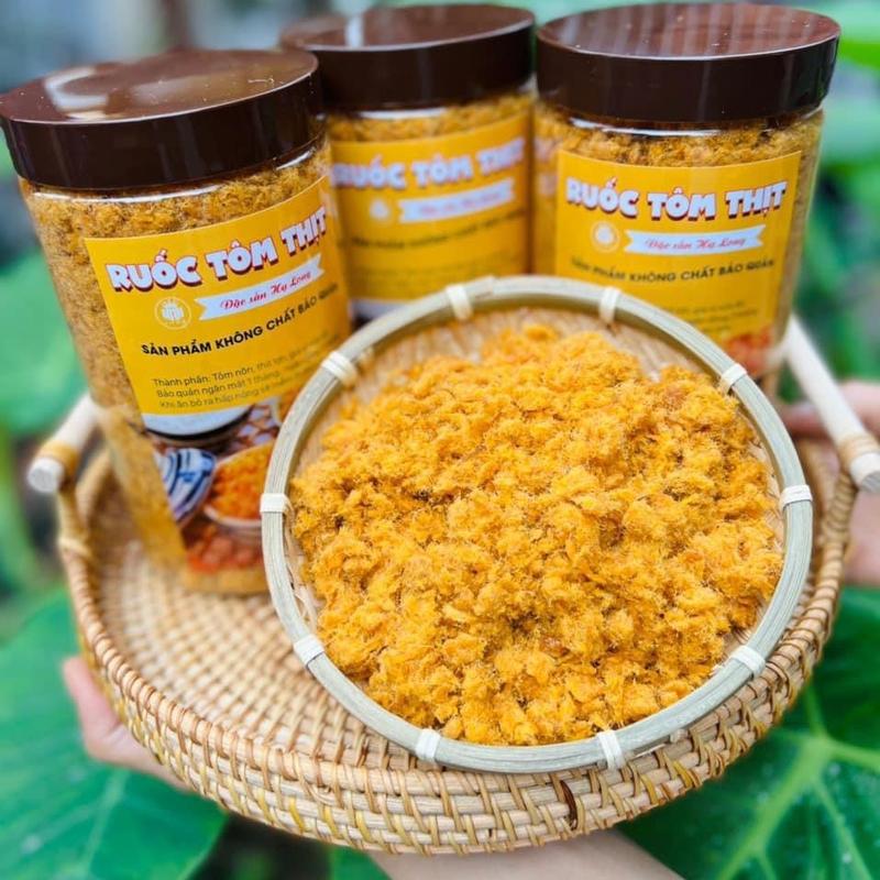 Ruốc Tôm Thịt Hạ Long 500gr