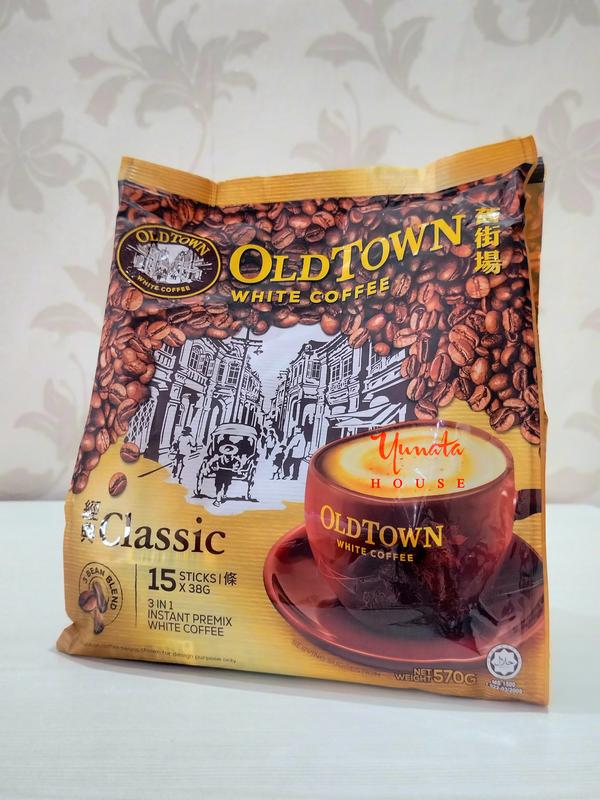 Old Town Malaysia White Coffee 3in1 Classic [38g x 15s] 0