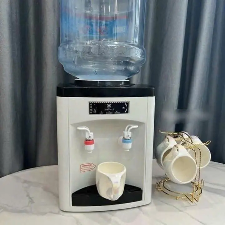 BÌNH NƯỚC NÓNG - DÙNG ĐƯỢC CHO BÌNH TO NHÉ( nước nóng 100 độ còn nước lạnh như nước thường nhé) 1