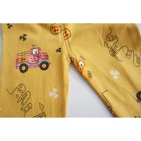 Gambar Halomam - Pajamas Character Baby ( Baju tidur anak /piyama baby 0-3 tahun ) Newborn - Dino Grey, 0-6M dari halomam Kota Tangerang Selatan 3 Tokopedia