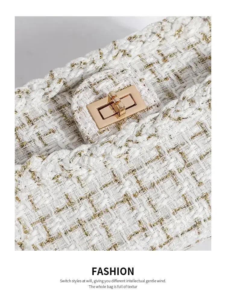 Product Introduction of Fashionable Women's Bags Chain Small Bags Crossbody Bags High-end Design Handbags Exquisite Gifts 4