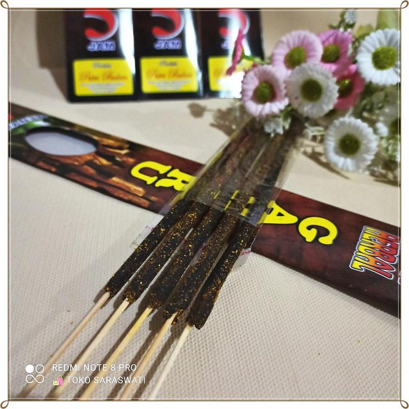 Hio Dupa Wangi Aromaterapi Gaharu Nyala 5 Jam Isi 5 Stik 4