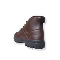 Gambar M.Gee Sepatu Pria Tali Resleting Ori Mgee Original MG-COMBAT Coklat - 39 dari everywearmgee Kab. Bandung 4 Tokopedia