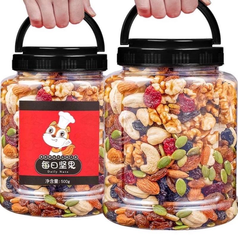  COMBO 2 Hộp Granola Ngũ cốc hạt mix nhiều loại hạt dinh dưỡng- 2NCH 
