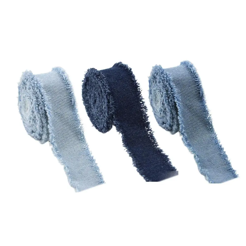 Denim Ribbon Length 1.5M Apparel Accessories Lightweight Hair Bow Accessory for Skirts Garment Clothes Bedding Home Furnishings