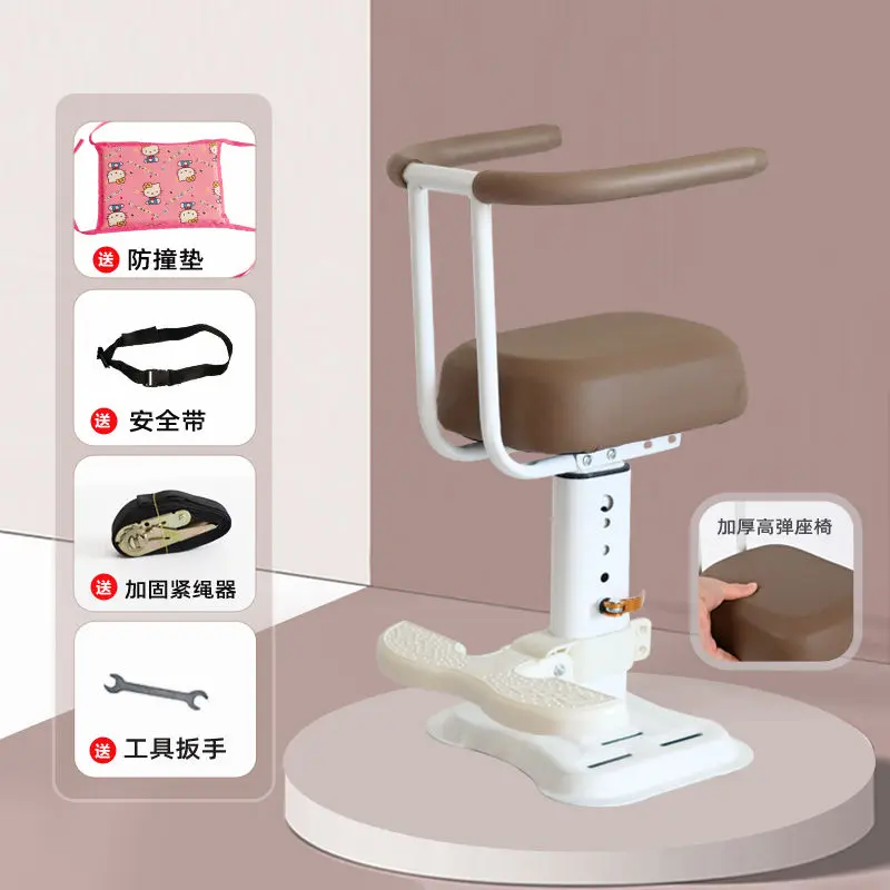 Ghế trẻ em cho xe Điện có thể Điều Chỉnh Ghế an toàn phía trước cho xe ô tô chạy pin Xe tay ga dành cho trẻ em Ghế trẻ Em Bé cỡ lớn Cho Bé 5