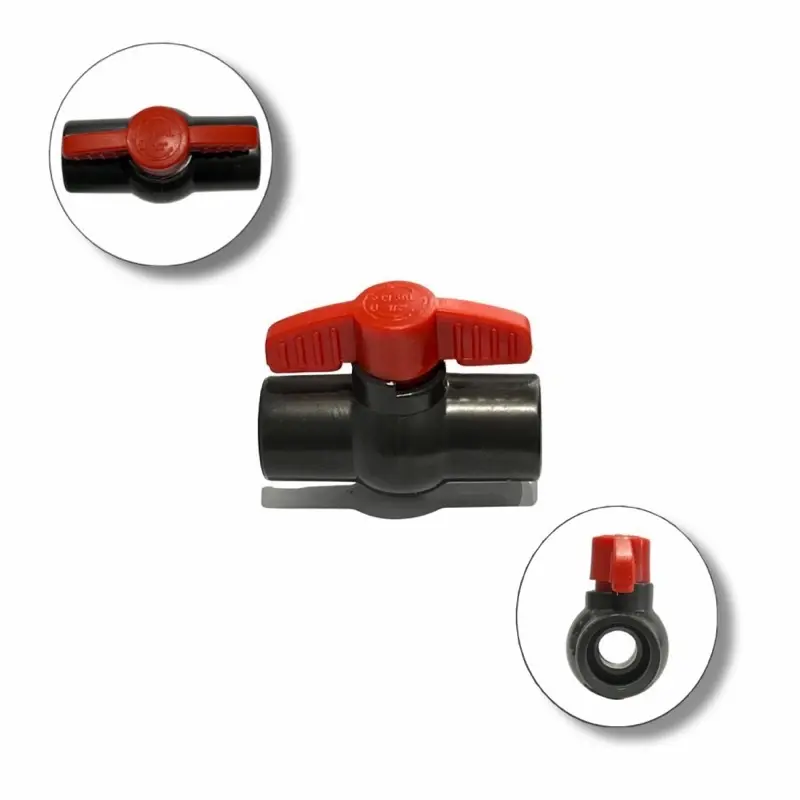 Ball valve pvc 1/2” 3/4” 1” merk cisal - stop kran pvc 4