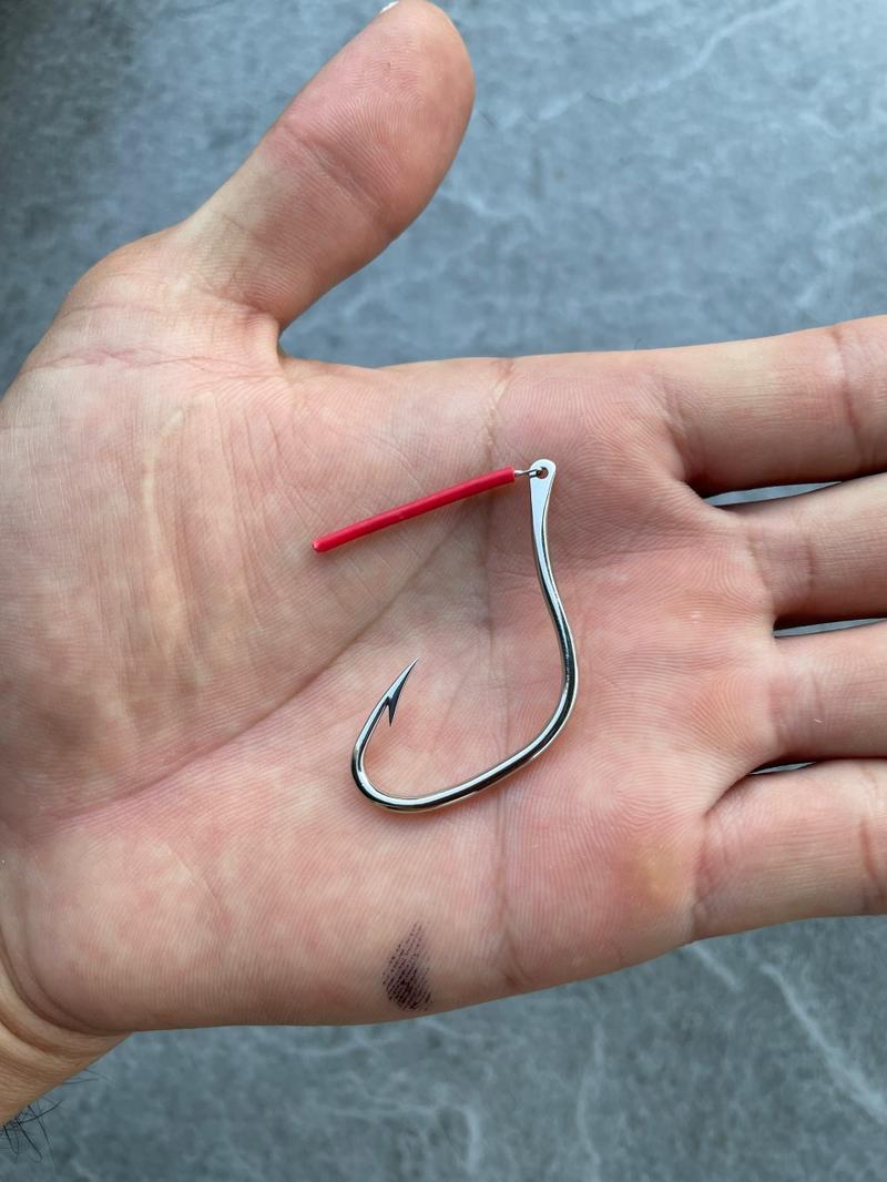 Product Introduction of Lưỡi Nhái Thật Form Độ Size 4.5x2.5cm Thép 2li2 Săn Hàng ( tặng khóa lure ) Đi Câu Bắt Cá Fishing Câu Cá nháihơi câulure 5