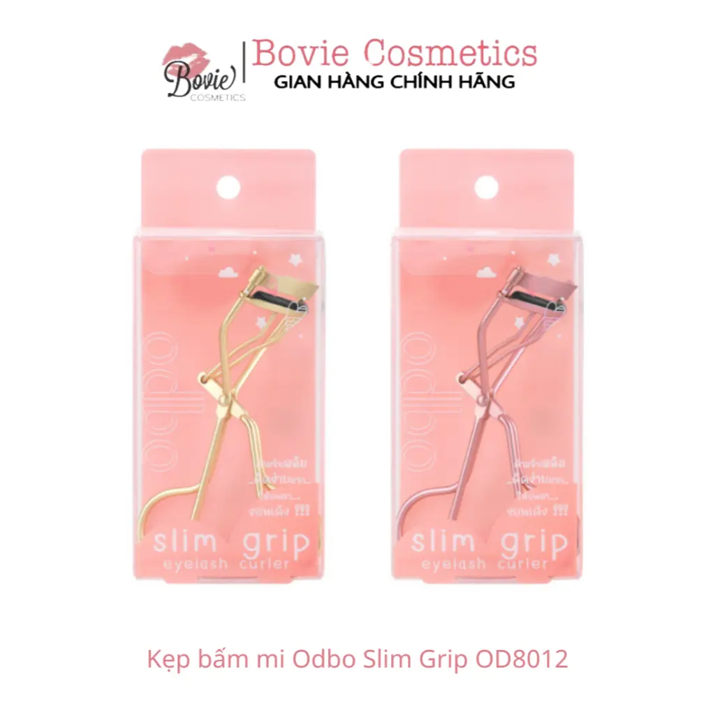 Kẹp bấm mi Odbo Slim Grip OD8012