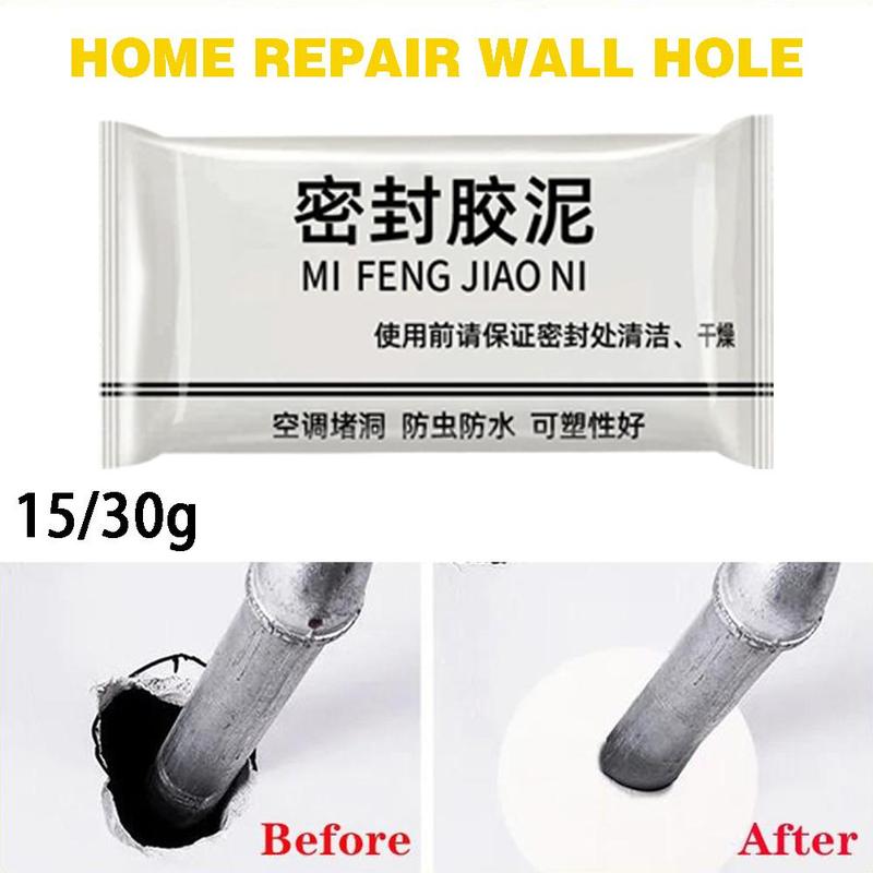 Product Introduction of đất sét niêm phong lỗ điều hòa không khí đất sét niêm phong lỗ tường gia dụng ống cống niêm phong chống cháy G1W3 28