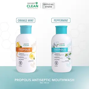 SECRET CLEAN PROPOLIS MOUTHWASH 150ML