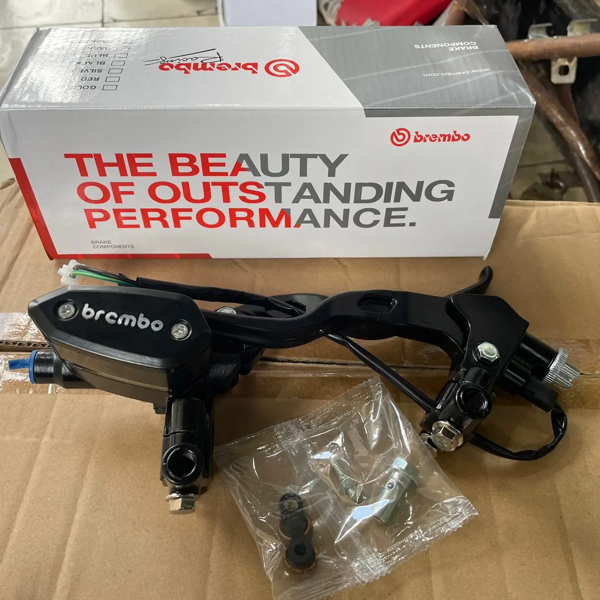 HANDEL MASTER REM BREMBO TERBARU
