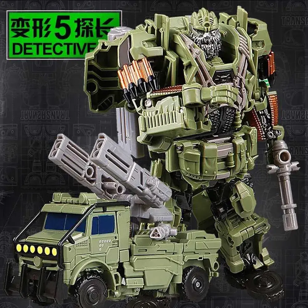 Spot Goods Transforming Toys Taiba YS06 Movie Version Inspector Auto Man H6001-6 Mobile Doll Action Figure Collection Gifts