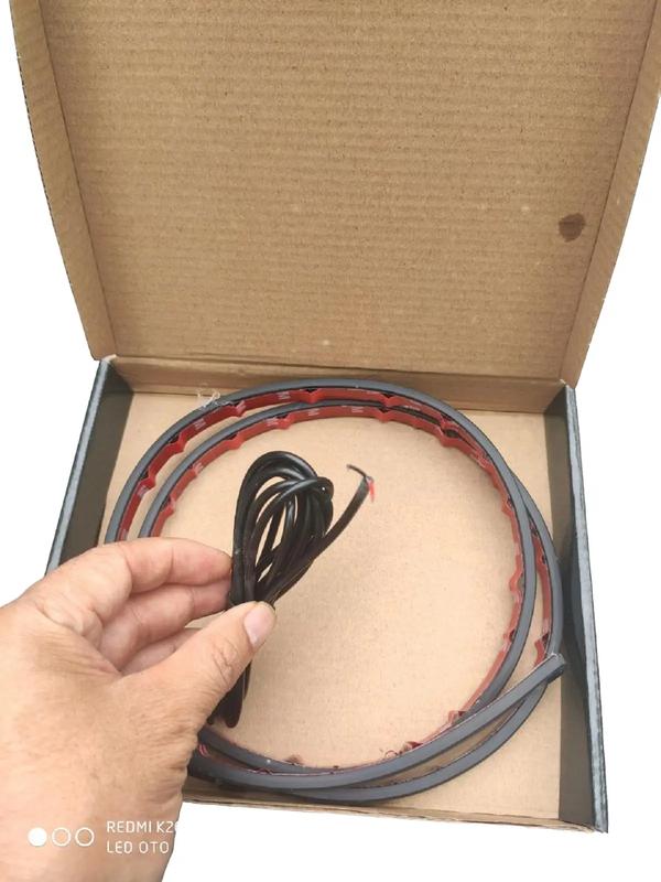 Giá 1 dây Đèn Led nóc xe tải phiên bản rút gọn dây nguồn chỉ có 2 dây lắp đặt đơn giản chạy điện 12v hoặc 24v