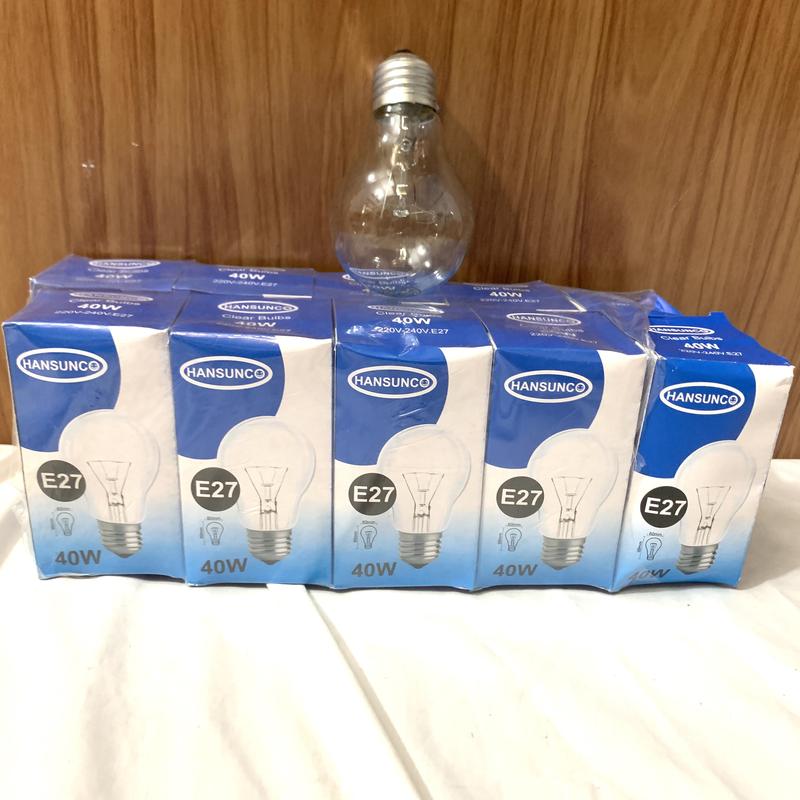 Combo 10 Bóng Đèn Sợi Đốt Đui E27 25W, 40W, 60W, 75W, 100W Ánh Sáng Vàng Sưởi Ấm Gia Súc, Gia Cầm, Úm Gà Con