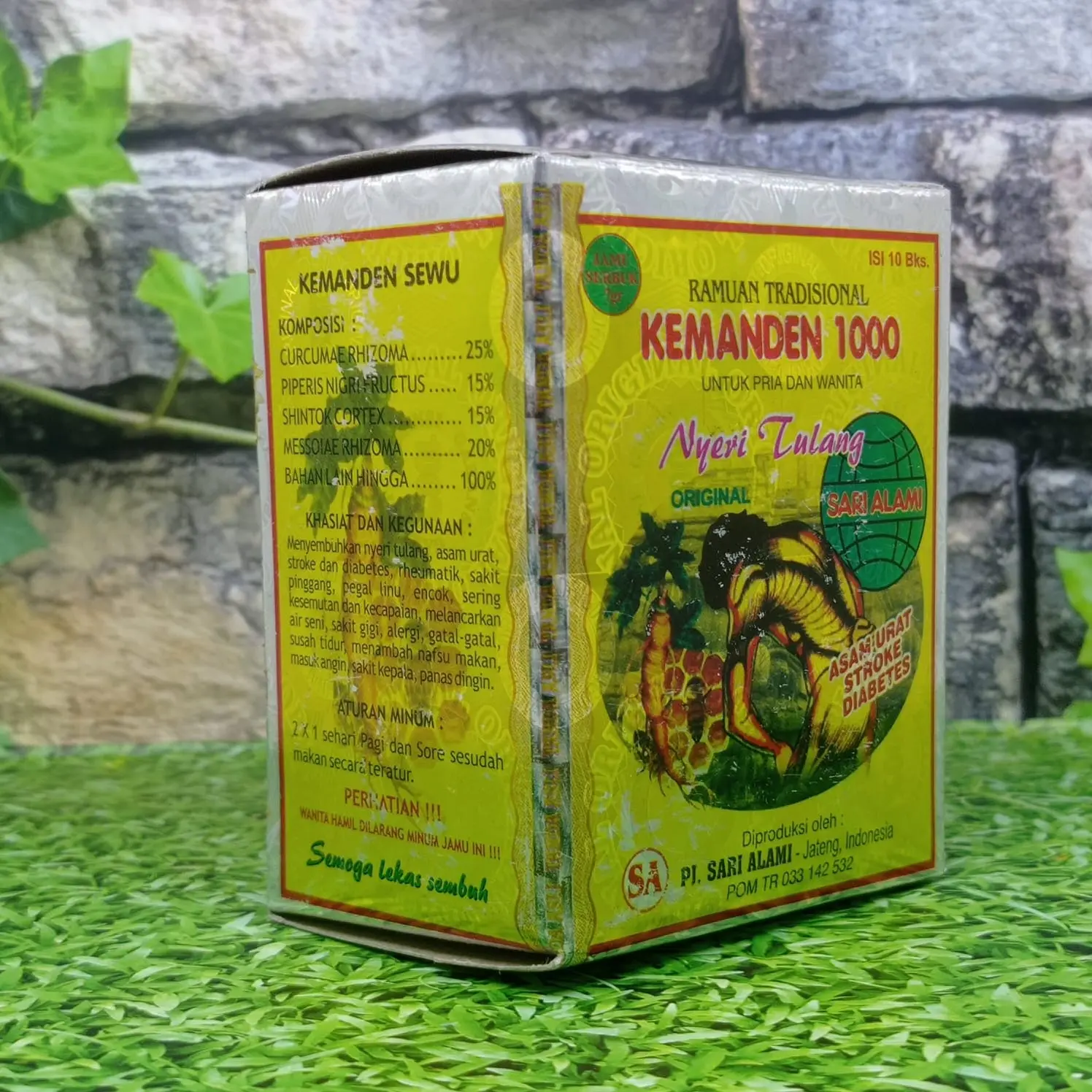 Kemanden 1000 Bubuk Isi 10 Bungkus