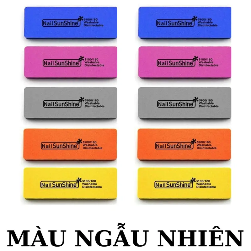 Phào nhám mónġ dũa chà nhám mịn vuông bé 4