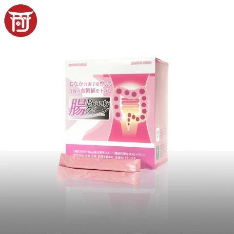 Men lợi Khuẩn Inulin Hỗ trợ sức khỏe đường ruột Chou Beauty Queen Chính Hãng Nichiei Bussan Nhật Bản