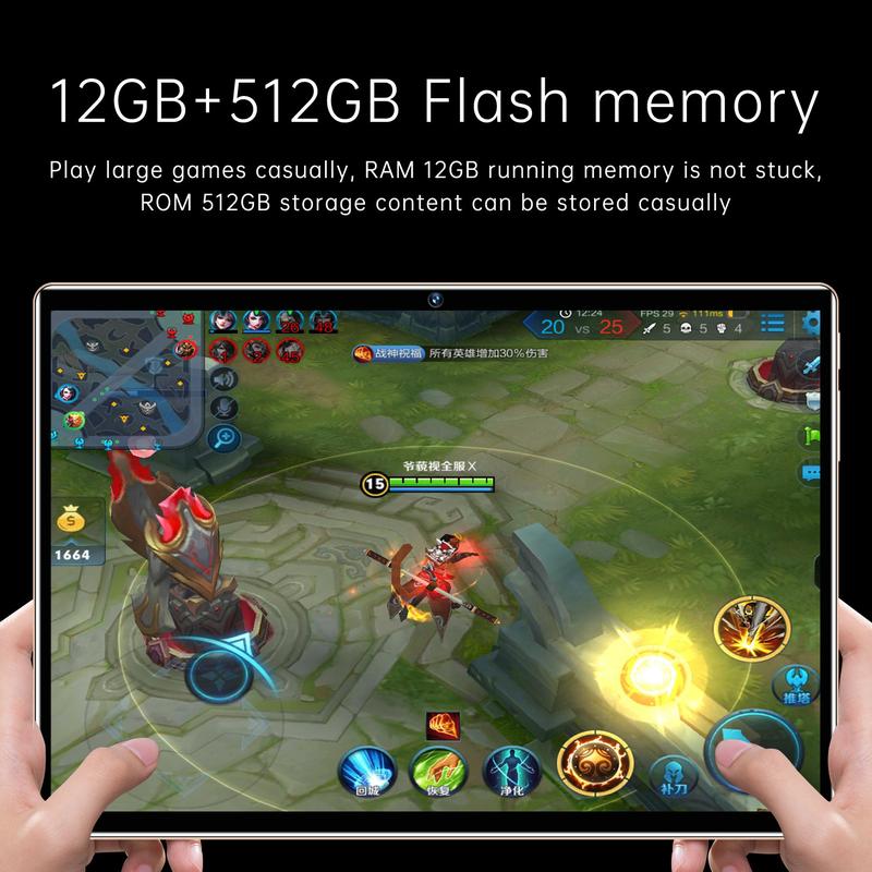 Product Introduction of New 10.1-inch Android tablet pc full HD screen GPS Bluetooth Dual card kids  tablet ipad  air Smartphone Cellphone 4