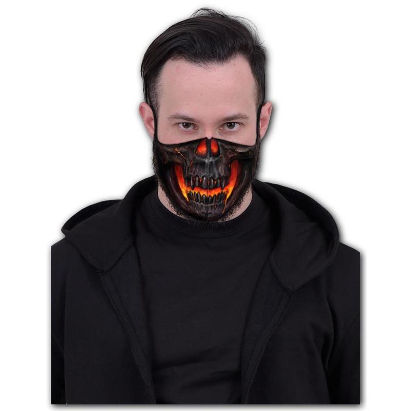 Spiral - SKULL LAVA - Protective Face Masks 1