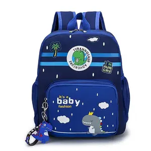 Tas Ransel Anak Sekolah TK SD PAUD Motif DINO Premium Sablon DTF Fashion
