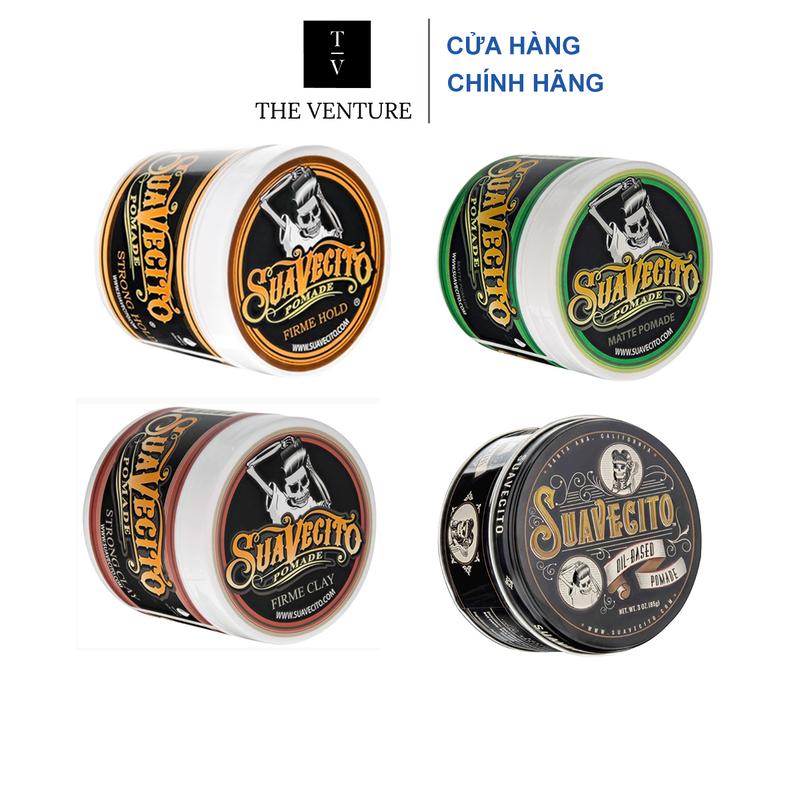Sáp Vuốt Tóc Suavecito Pomade