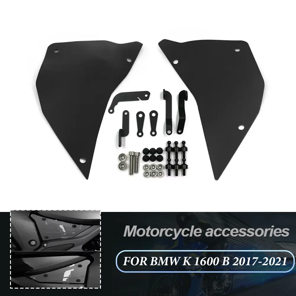 Motorcycle K1600GA K 1600 Grand America Side Panels Cover Fairing Cowl Plastic Plates Tank Trim For BMW K 1600 B K1600B 2017-24