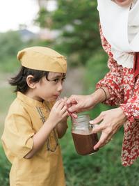 Gambar BOHOPANNA - RAYA COLLECTION - HARUN SET - Baju Lebaran Anak Laki-Laki - Baju Muslim Anak - Baju Muslim Anak Laki-Laki - Setelan Anak Laki-Laki 3 - ATTA AUREL - FAJAR, 1Y dari Bohopanna Kota Semarang 5 Tokopedia