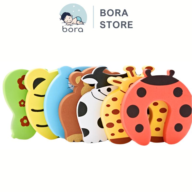 Xốp chặn cửa tránh kẹp tay cho bé