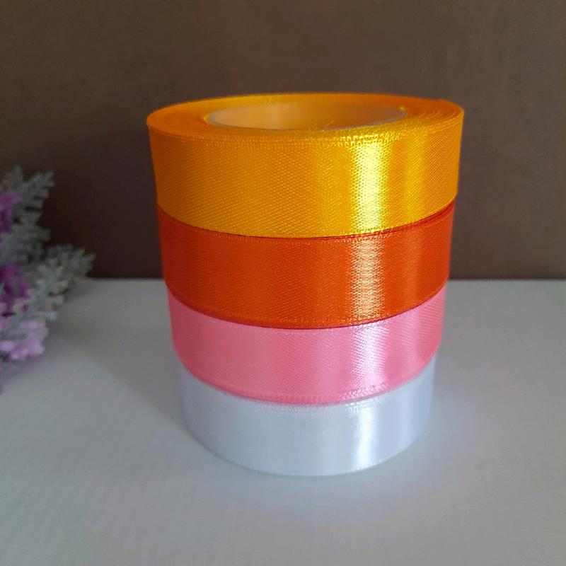 PITA SATIN 3/4 INCH/ PITA 2 CM ( MINIMAL ORDER 2 ROLL ) 1