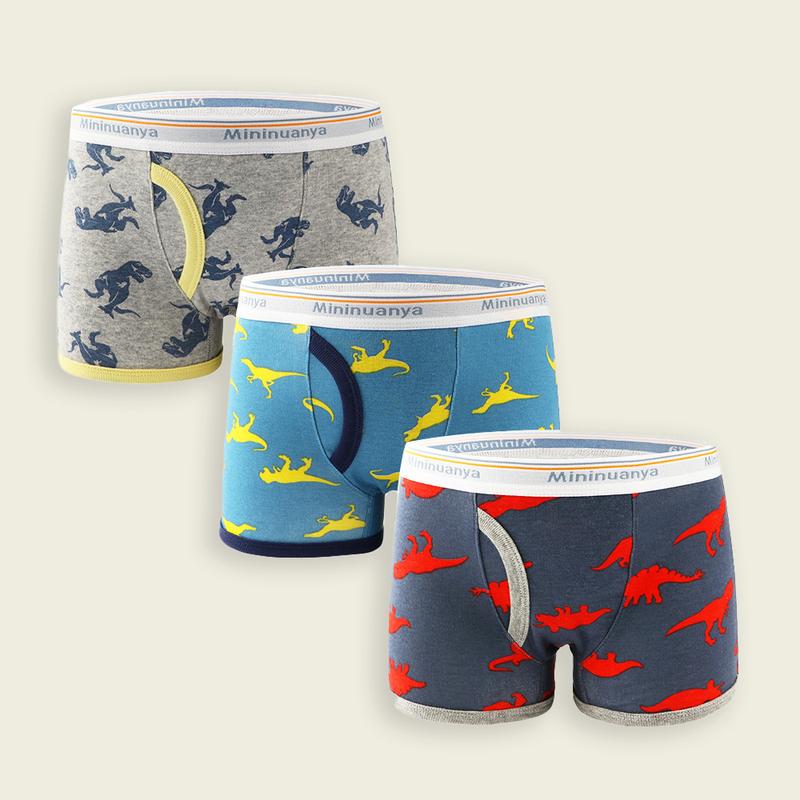 Product Introduction of Boys' Underwear Children's Boxer Shorts Cartoon Baby 6