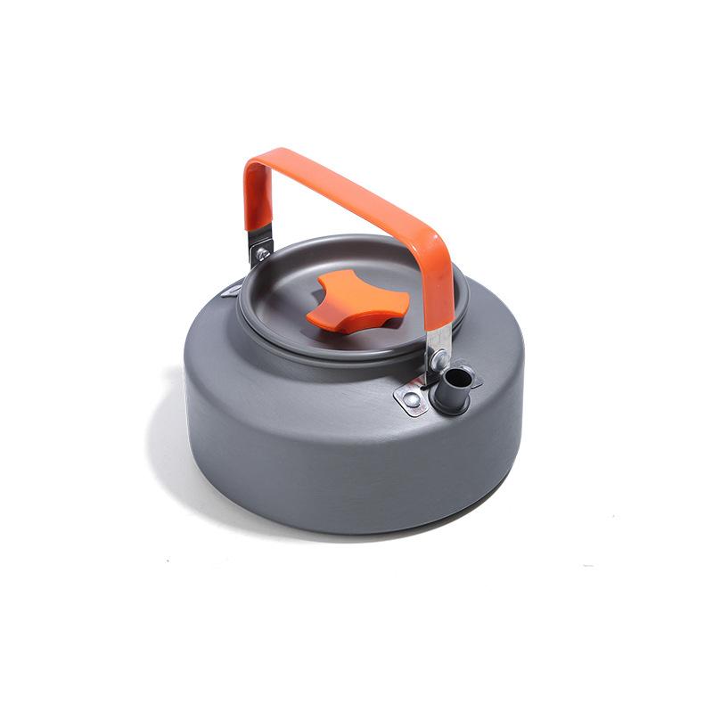 Bộ nồi 9 món cắm trại, dã ngoại, đi phượt cho 2-3 người có ấm đun nước Bếp Camping 5