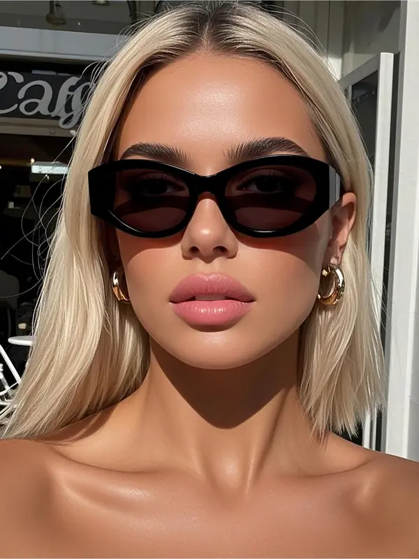 Unisex Vintage Trendy Sunglasses, Retro Outdoor Sports Sunglasses, Fashionable Sunglasses for Men & Women for Everyday Use 0