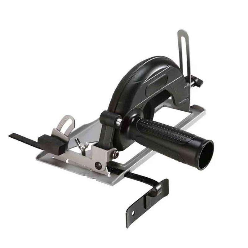 Giá đỡ máy mài, máy cắt cầm tay - Bộ chuyển đổi máy mài thành máy cưa máy cắt gỗ có bàn chỉnh góc 45 độ cầm tay tiện lợi [ANAPHA] máy  xẻ