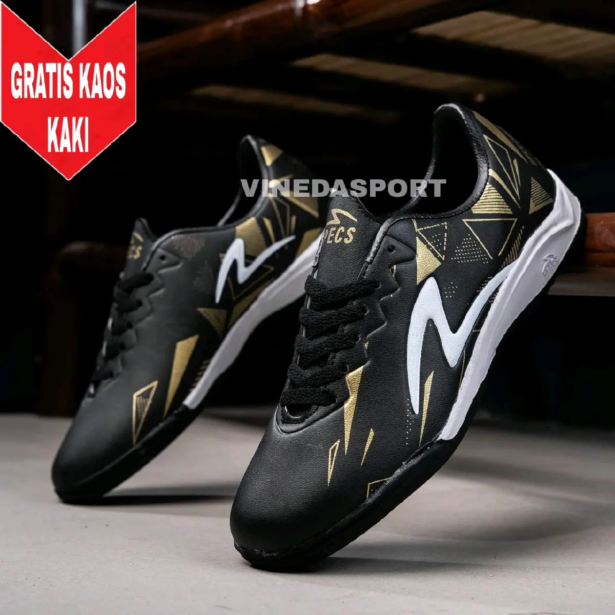 SEPATU FUTSAL SPECS SPEED BLAZE BONUS KAOS KAKI